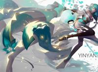 美丽的阴阳师青行灯桌面壁纸