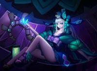 阴阳师青行灯手绘