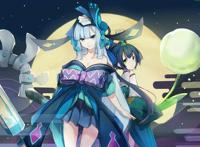 阴阳师青行灯萤草cp壁纸