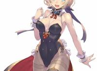 二次元兔女郎装 