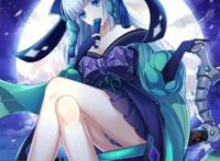 阴阳师手游 青行灯 同人图 插画 壁纸