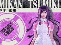 《弹丸论破2》罪木蜜柑神还原cos 《弹丸论破2》罪木蜜柑神还原cos