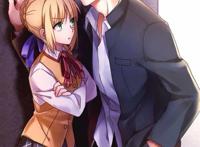 fate黑saber 精选本子图包