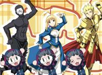 幻想嘉年华saber本子 