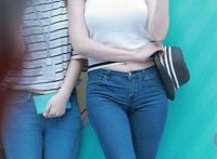 女人腿粗屁股大又有女人味