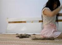 十大美女挠脚心 