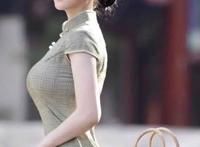 民国时期旗袍美女