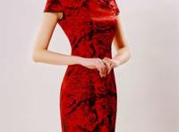 红色的魅力【旗袍美女】