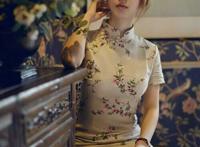 复古的旗袍美女优雅高贵