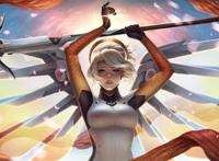 【嘿嘿嘿】守望先锋--overwatch壁纸插画美图分享