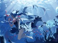 二次元 插画 动漫人物 头像 动漫头像 pixiv p站