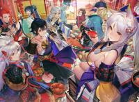 pixiv 幻境 美景 素材 少女 美少女 萌