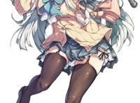  pixiv p站 二次元 动漫服装 女游戏人设 女立绘