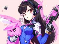 守望先锋h动漫dva资源视频