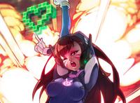 守望先锋dva本子