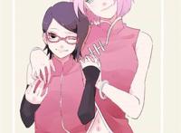 火影忍者春野樱母女