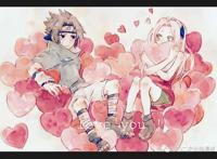 火影忍者春野樱本子 春天的爱情