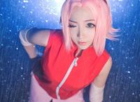 绝不刺眼睛 火影忍者春野樱精彩cos赏析