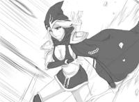 lol璐璐与寒冰本子 小黄毛ez的幸福经历