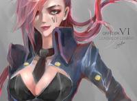 lol皮城执法官蔚本子 