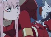 男主被女主称为达令,和他一起驾驶弗兰克斯