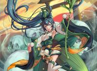 阴阳师手游 萤草       