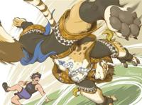 家有大猫石虎肉图 