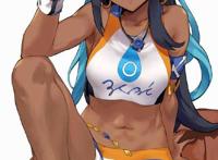 《宝可梦:剑/盾》露璃娜同人图