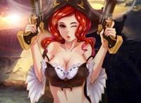 英雄联盟女枪头像