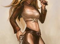 lol 英雄联盟 女枪 好运姐 赏金猎人