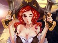 《英雄联盟》女枪