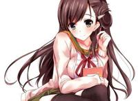 动画《charlotte》美少女乙坂步未可爱图集