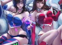 守望先锋dva裸体图