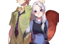 疯狂动物城迪士尼,电影朱迪尼克同人图拟人