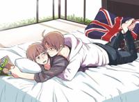  黑塔利亚 aph 米英 味音痴 本命の米英