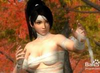 女忍者心高气傲,武艺高强.