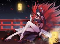 阴阳师彼岸花同人