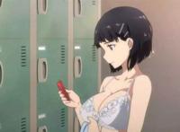 二次元小姐姐掀开裙子给你看