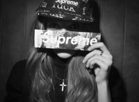 supreme#壁纸#欧美控#女生#霸气#非主流