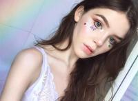 欧美风 ins 头像#女生#侧脸#失落