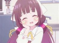 可爱呆萌女生卡通头像