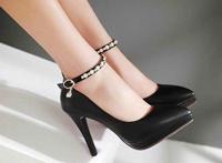 让玉足爱上尖头高跟鞋, 甜美优雅