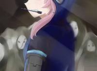 明日方舟蓝毒高清图片