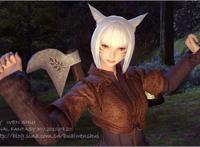 超级有爱的iqote族的猫耳活力少女!