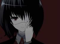 黑暗系女生头像冷艳动漫头像