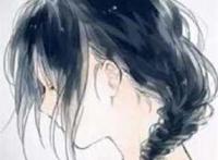 动漫头像女生冷艳侧颜