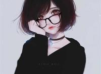 浅笑微颦「萌系动漫头像」 喵呜>ω * 女生头像 冷艳