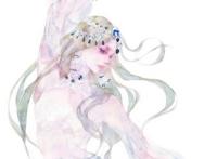 高贵冷艳风格的微信手绘女生头像