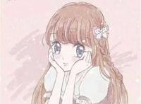 _动漫女生头像可爱清新