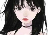 气质女生头像冷艳卡通